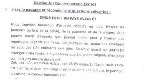 cbse-class-9-french-sample-paper-set-g